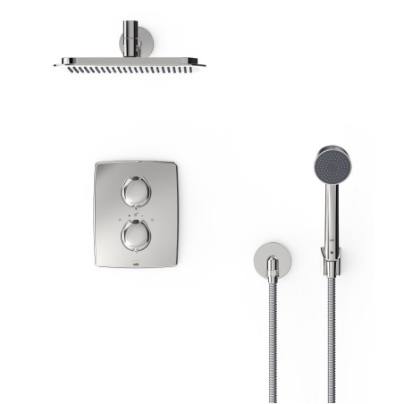 Built-in thermostatic shower set ORAS Optima, 7139