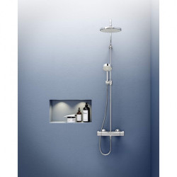 Thermostatic rain shower system ORAS Nova, 7402U