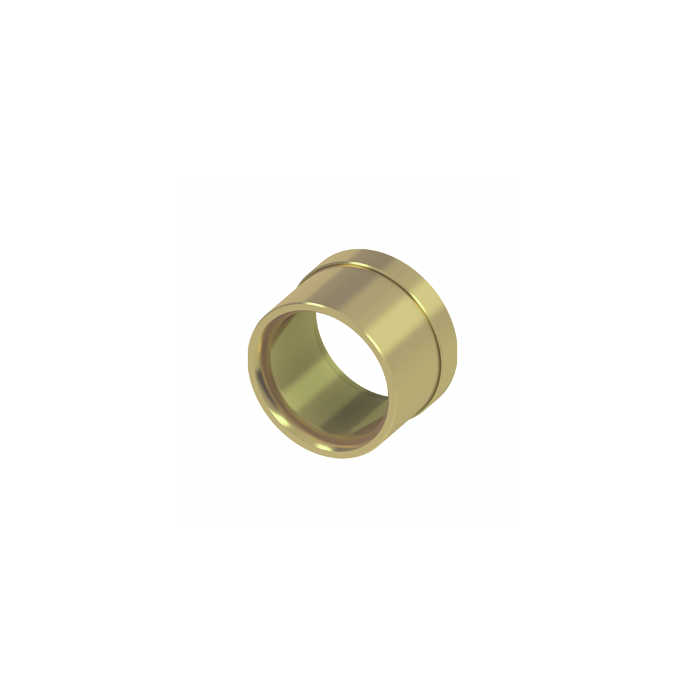 TECEflex 40 brass pull ring, 734540