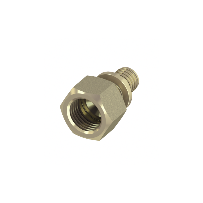Brass fitting TECEflex 32 x 1"" middle, 765008