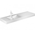 Akmens masas mēbeļu izlietne PAA Long Step, 1500 x 490 mm, ILS1500/K/00