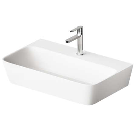 Устанавливаемая раковина PAA Quadro Silkstone, 700 x 430 мм, IQUAS/00