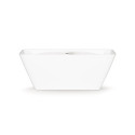Ванна из каменной массы PAA Quadro Silkstone, 700 x 1590 мм, VAQUABSS/00