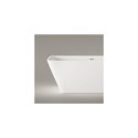 Akmens masas vanna PAA Quadro Silkstone, 700 x 1590 mm, VAQUABSS/00