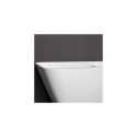 Akmens masas vanna PAA Quadro Silkstone, 700 x 1590 mm, VAQUABSS/00