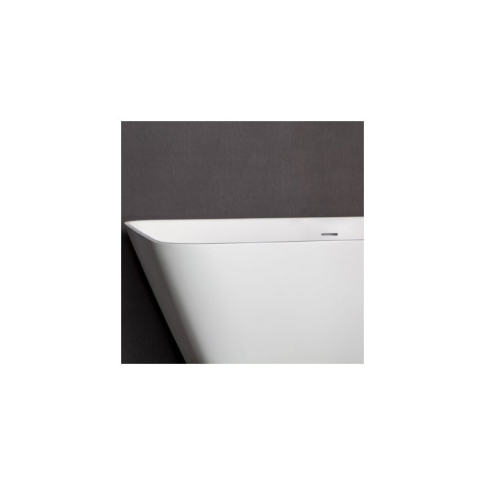 Ванна из каменной массы PAA Quadro Silkstone, 700 x 1590 мм, VAQUABSS/00