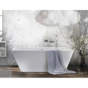 Akmens masas vanna PAA Quadro Wall Silkstone, 750 x 1600 mm, VAQUAS/00