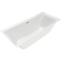 Taisnstūra vanna VILLEROY & BOSH Subway 3.0 Duo 750 x 1700 mm, UBQ170SBW2DV-01