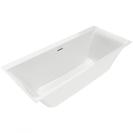 Taisnstūra vanna VILLEROY & BOSH Subway 3.0 Duo 800 x 1800 mm, UBQ180SBW2DV01