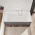 Taisnstūra vanna VILLEROY & BOSH Subway 3.0 Duo 800 x 1800 mm, UBQ180SBW2DV01