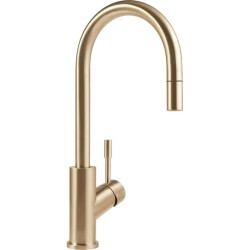 Jaucējkrāns izlietnei ar ziepju dozatoriem VILLEROY & BOCH Umbrella Flex, 92540003+92362003