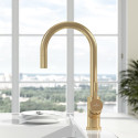 Mixer for sink with soap dispensers VILLEROY & BOCH Umbrella Flex, 92540003+92362003