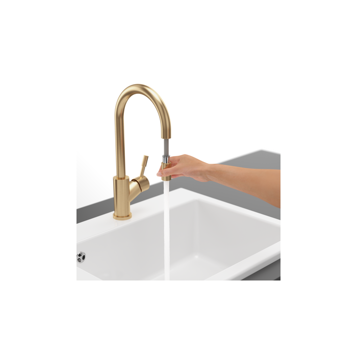 Смеситель для раковины с дозаторами для мыла VILLEROY & BOCH Umbrella Flex, 92540003+92362003