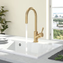 Jaucējkrāns izlietnei ar ziepju dozatoriem VILLEROY & BOCH Umbrella Flex, 92540003+92362003