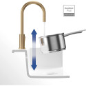 Mixer for sink with soap dispensers VILLEROY & BOCH Umbrella Flex, 92540003+92362003