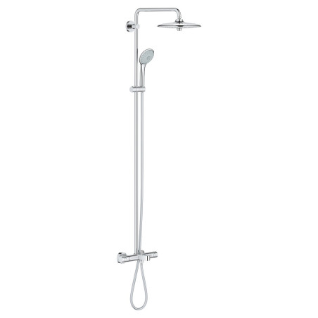 GROHE Euphoria 260 shower kit with spout for bathtub, 27475001
