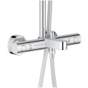 GROHE Euphoria 260 shower kit with spout for bathtub, 27475001