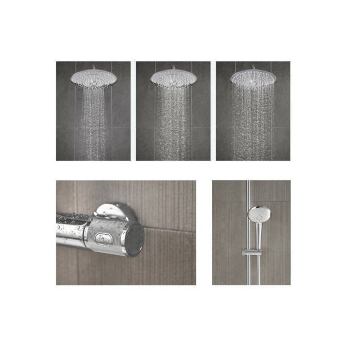 Virštiekšanas sistēmas dušu komplekti GROHE Euphoria 260, 27296003