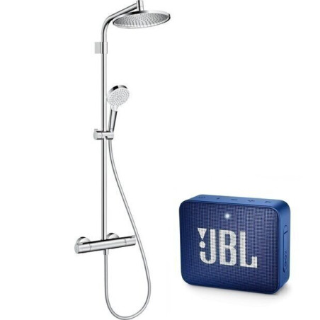 Termostatiska lietus duša sistēma HANSGROHE Crometta S 240 Varia 1jet, 26781000 + JBL dāvana