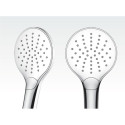 The RAVAK shower stand with a snap for the bathtub faucet is a shower set, X07P642.