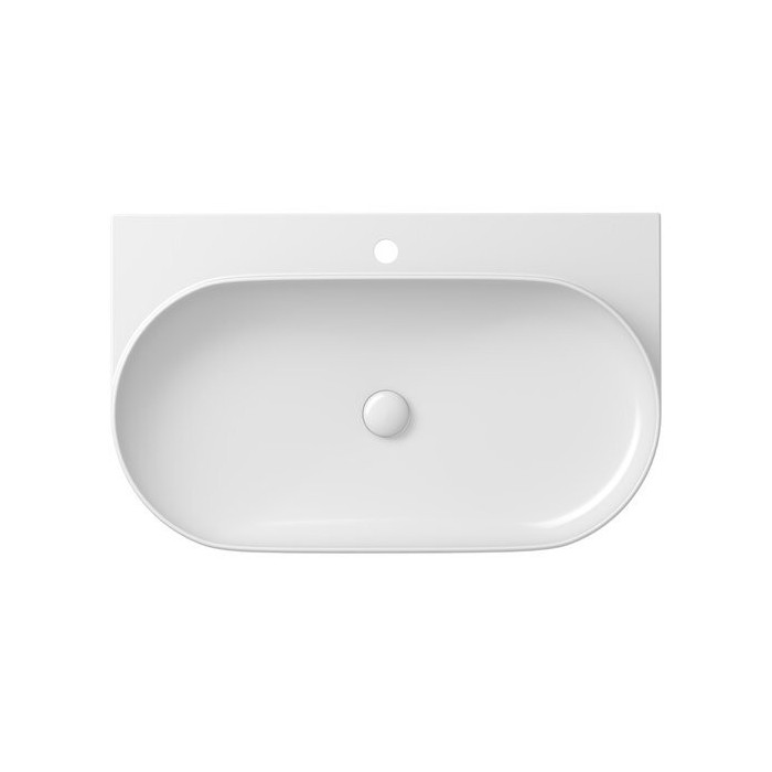Washbasin with hole for mixer RAVAK Yard 800, XJX01280002