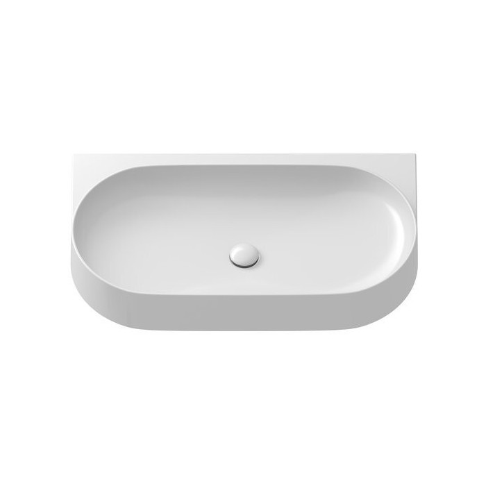 Washbasin with hole for mixer RAVAK Yard 800, XJX01280002
