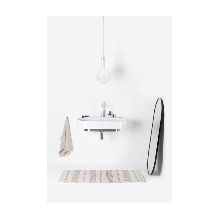 Washbasin with hole for mixer RAVAK Yard 800, XJX01280002