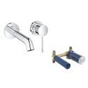 Встраиваемый смеситель для раковины с встраиваемой частью GROHE Essence 183 мм, 29192001+23571000