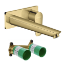 Iebūvējamais maisītājs izlietnei ar iebūvējamām daļām HANSGROHE Talis E 225 mm, 71733990+13622180