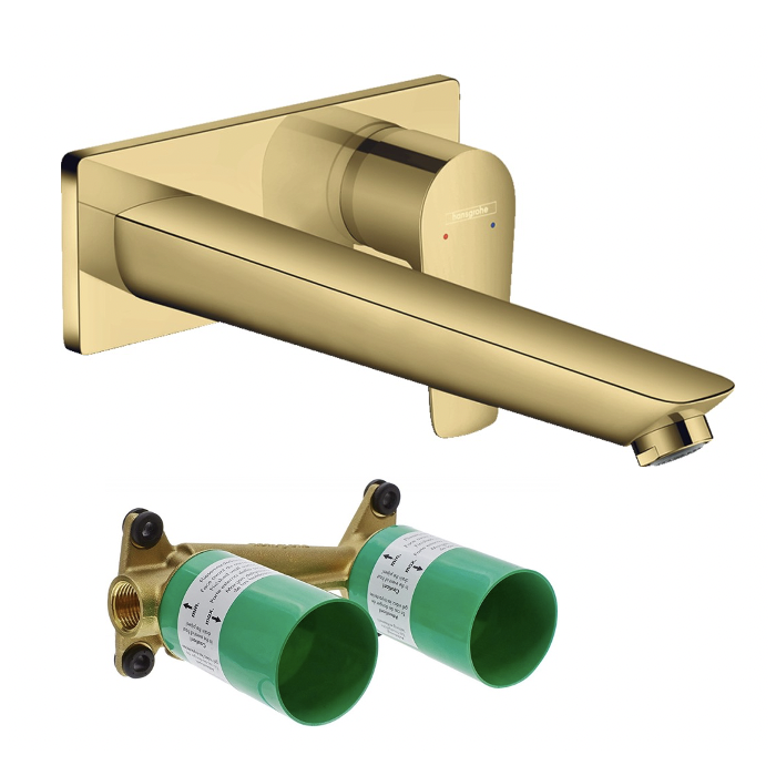 Built-in mixer for sink with built-in part HANSGROHE Talis E 225 mm, 71733990+13622180
