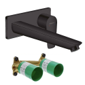 Iebūvējamais maisītājs izlietnei ar iebūvējamām daļām HANSGROHE Talis E 225 mm, 71734670+13622180