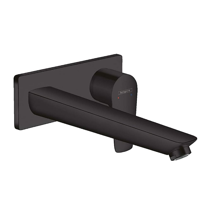 Iebūvējamais maisītājs izlietnei ar iebūvējamām daļām HANSGROHE Talis E 225 mm, 71734670+13622180