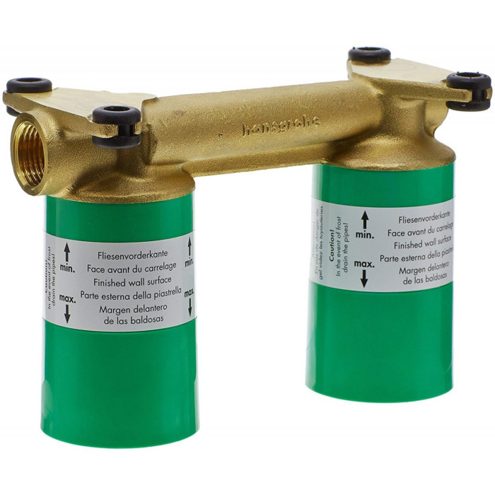 Iebūvējamais maisītājs izlietnei ar iebūvējamām daļām HANSGROHE Talis E 225 mm, 71734670+13622180