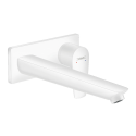 Iebūvējamais maisītājs izlietnei ar iebūvējamām daļām HANSGROHE Talis E 225 mm, 71734700+13622180