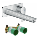 Iebūvējamais maisītājs izlietnei ar iebūvējamām daļām HANSGROHE Talis E 225 mm, 71734000+13622180