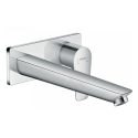 Iebūvējamais maisītājs izlietnei ar iebūvējamām daļām HANSGROHE Talis E 225 mm, 71734000+13622180