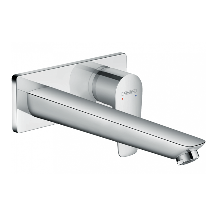 Iebūvējamais maisītājs izlietnei ar iebūvējamām daļām HANSGROHE Talis E 225 mm, 71734000+13622180