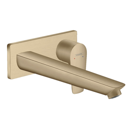 Built-in mixer for sink with built-in part HANSGROHE Talis E 225 mm, 71734140+13622180