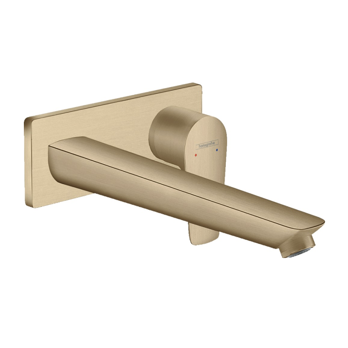 Iebūvējamais maisītājs izlietnei ar iebūvējamām daļām HANSGROHE Talis E 225 mm, 71734140+13622180