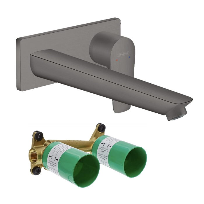 Built-in mixer for sink with built-in part HANSGROHE Talis E 225 mm, 71734340+13622180