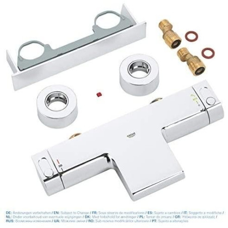 Термостатический смеситель GROHE Grohtherm 2000 New с полочкой, 34464001