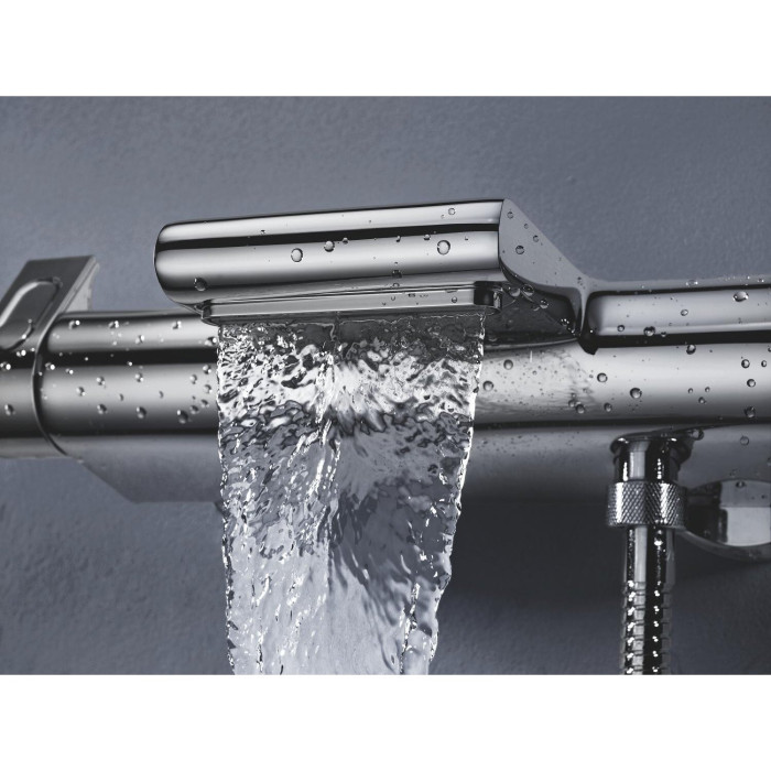 Термостатический смеситель GROHE Grohtherm 2000 New с полочкой, 34464001