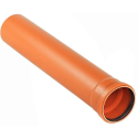 Āra notekūdeņu caurule WAVIN DN 110 x 1000 mm