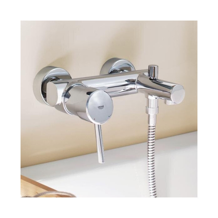 Vannas - dušas maisītājs GROHE Concetto, 32211001