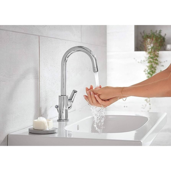 GROHE Eurosmart L basin mixer, 23537002