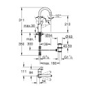 GROHE Eurosmart L basin mixer, 23537002