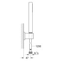 Dušas armatūras komplekts GROHE Euphoria Cube Stick, 27702000