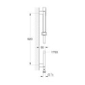 Dušas stenda komplekti GROHE Euphoria Cube Stick 920 mm, 27700000