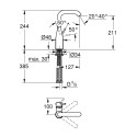 GROHE Essence L basin mixer, 23541001