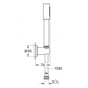 Dušas armatūras komplekts GROHE Sena Stick, 28348000